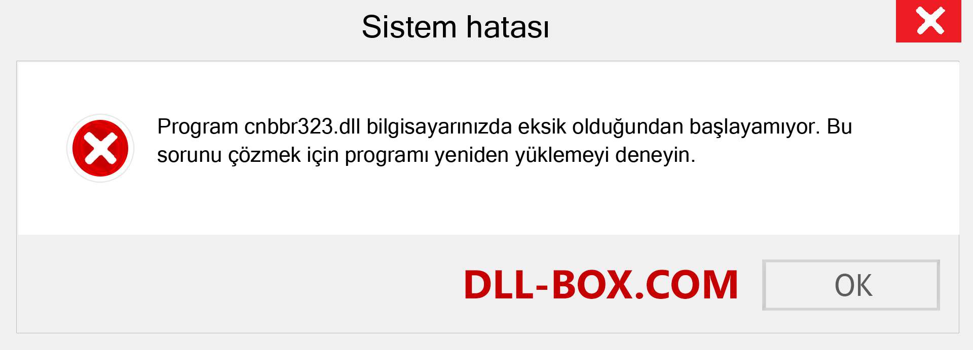 cnbbr323.dll dosyası eksik mi? Windows 7, 8, 10 için İndirin - Windows'ta cnbbr323 dll Eksik Hatasını Düzeltin, fotoğraflar, resimler